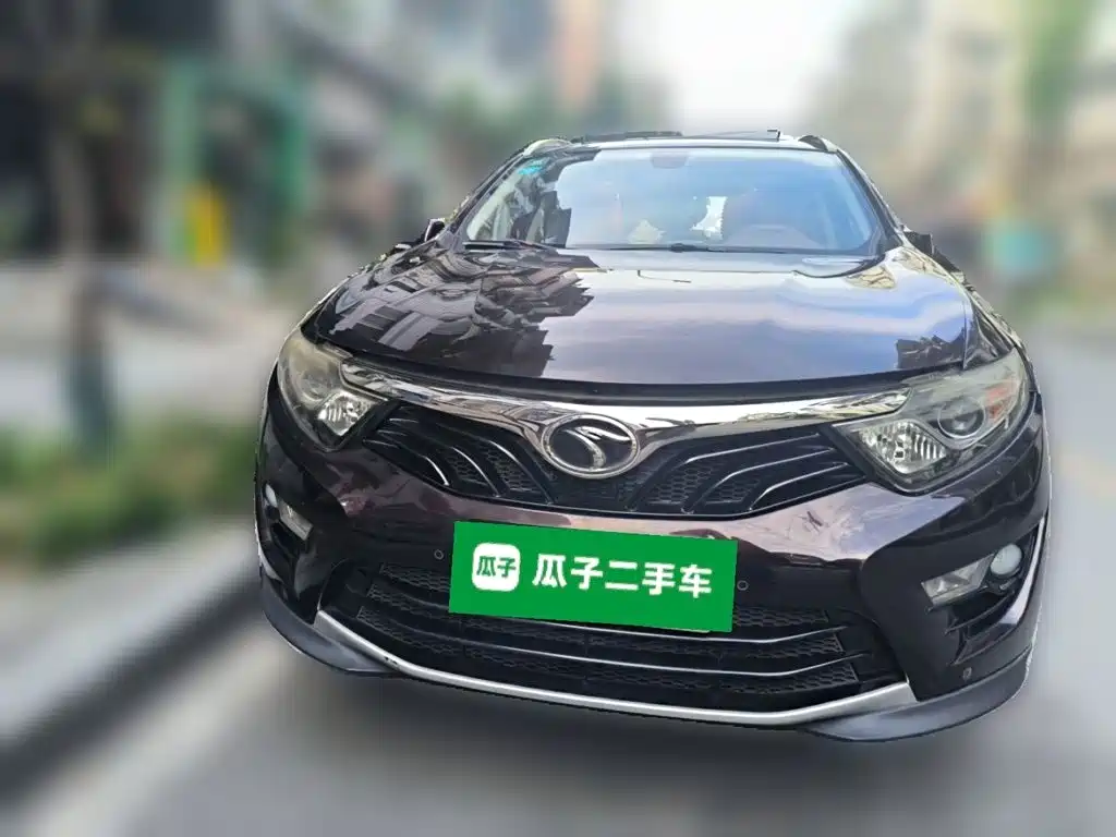 Soueast DX7 2017 2017 1.5T Automatic Glory Edition