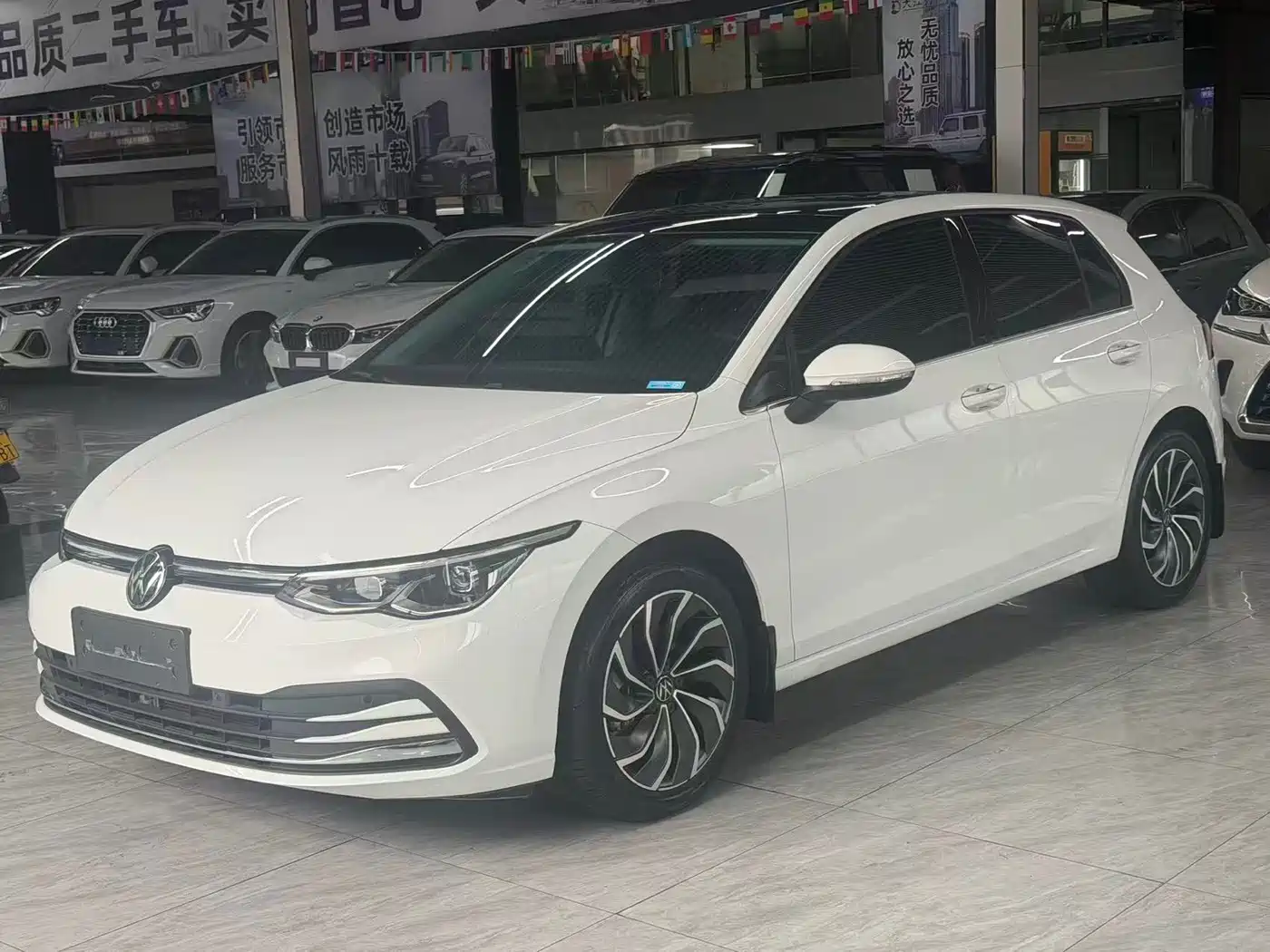 Volkswagen Golf 2023 280TSI DSG Pro