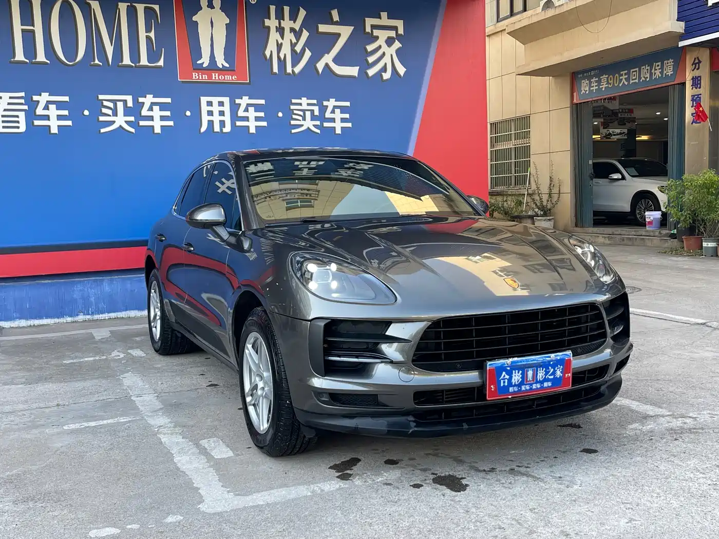 Porsche Macan 2018 Macan 2.0T фото 3