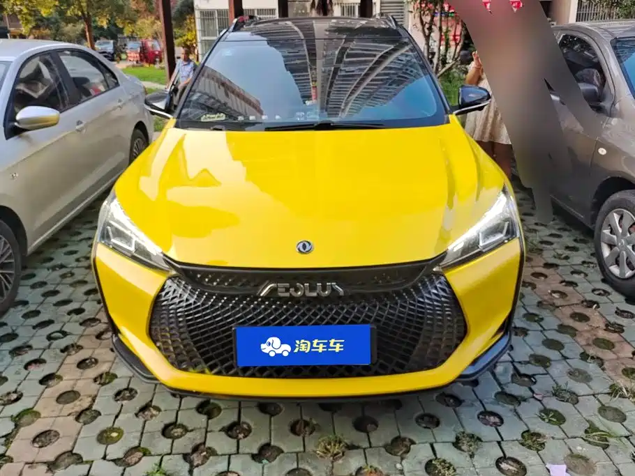 Dongfeng Aeolus Yixuan GS 2022 2021 230T Auto Chasing Glory Samurai Edition