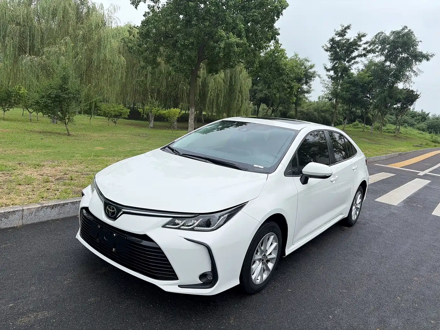 Toyota Corolla 2021 1.2T S-CVT Elite PLUS Edition