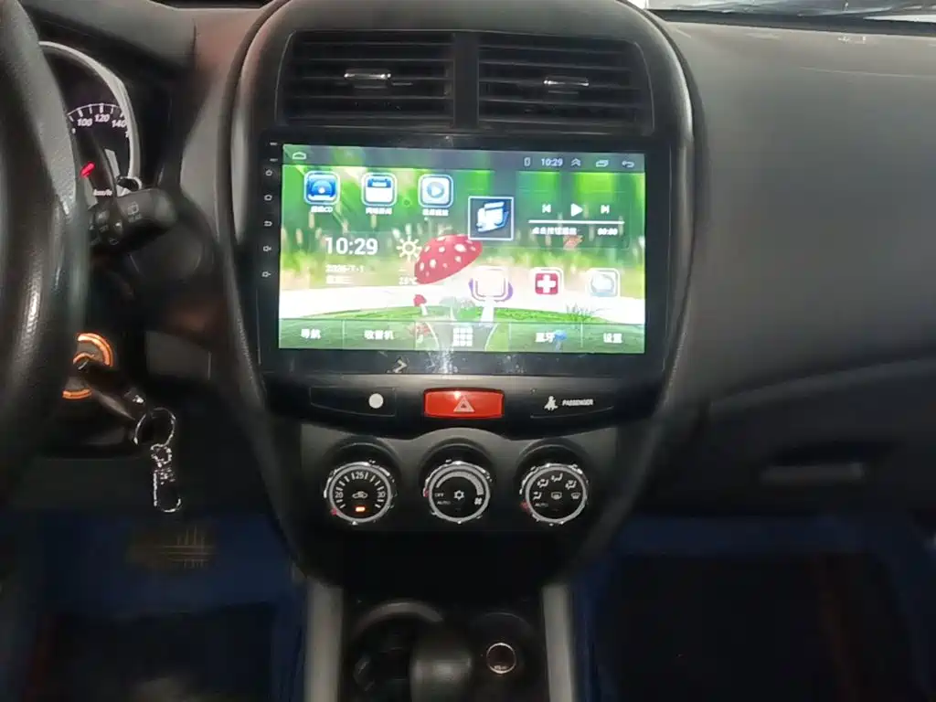 Mitsubishi ASX 2018 2018 2.0L CVT 2WD Elite