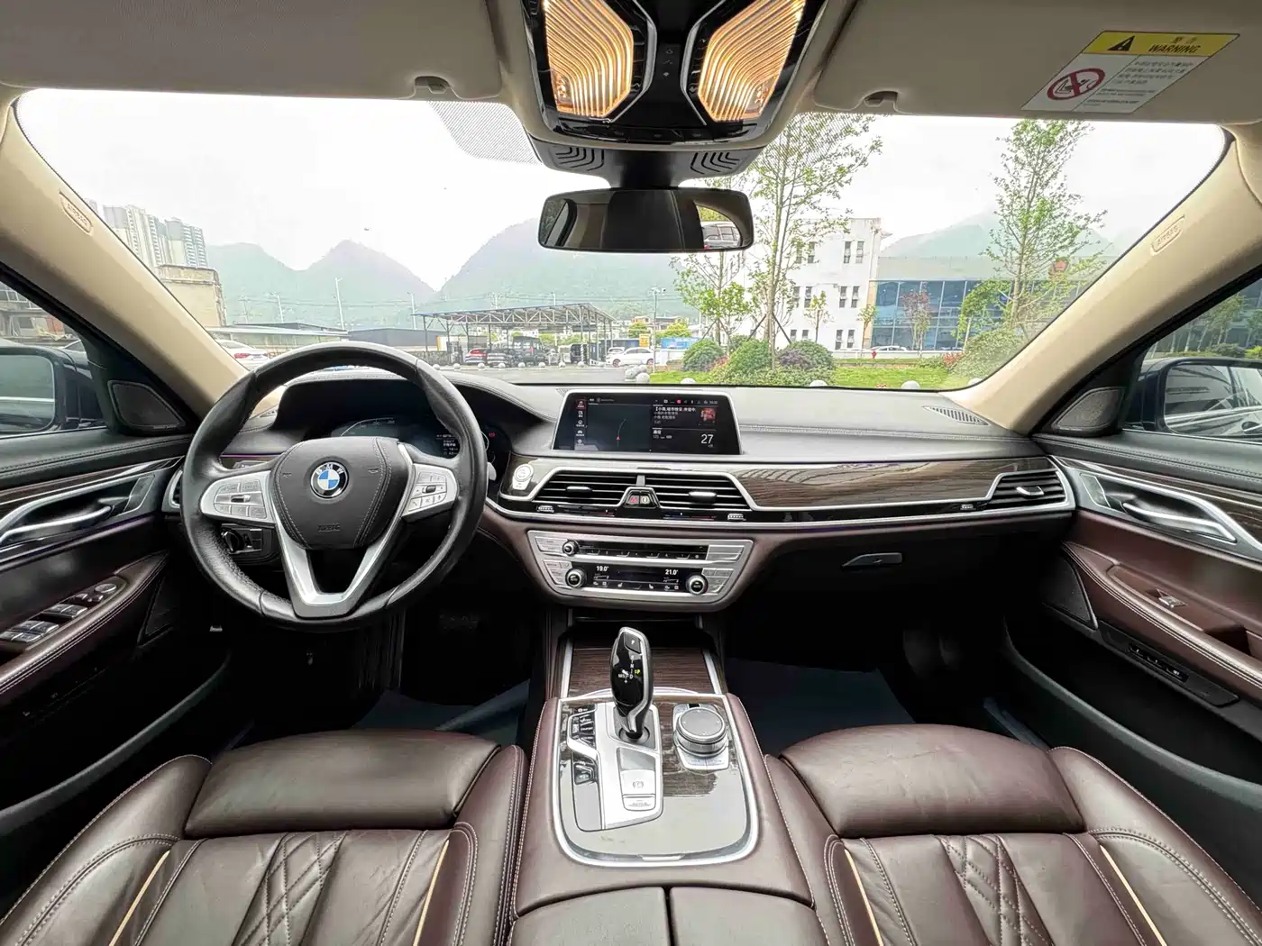 BMW 7 Series 2021 Model 730Li Luxury Package фото 6