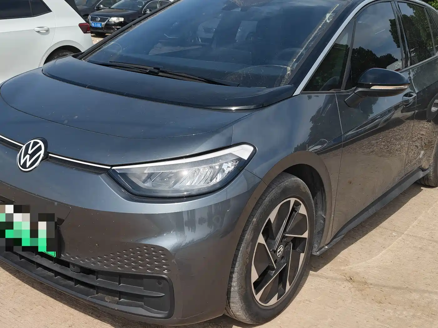 Volkswagen ID.3 2024 Outstanding Edition фото 3