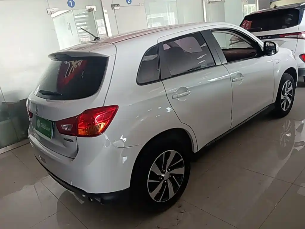 Mitsubishi ASX 2018 2018 2.0L CVT 2WD Elite
