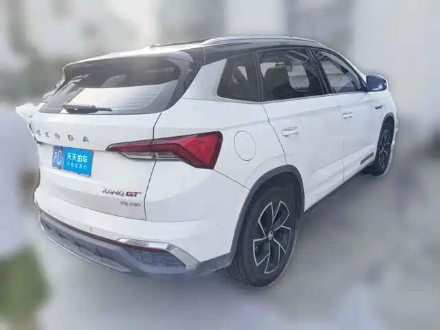 Škoda Kamiq 2020 GT TSI230 DSG Flagship Edition China VI — фото 2