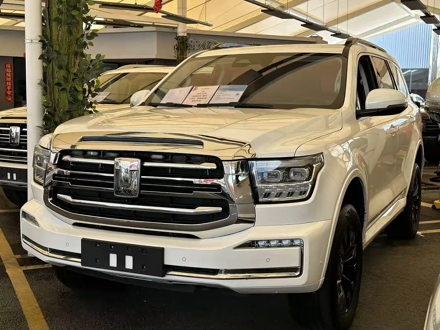 Tank 500 2022 2022 3.0T Sport Edition Zaojing 7-Seater