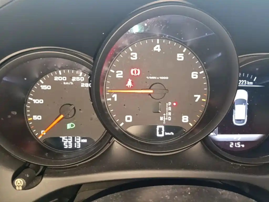 Porsche Macan 2017 Macan 2.0T фото 8
