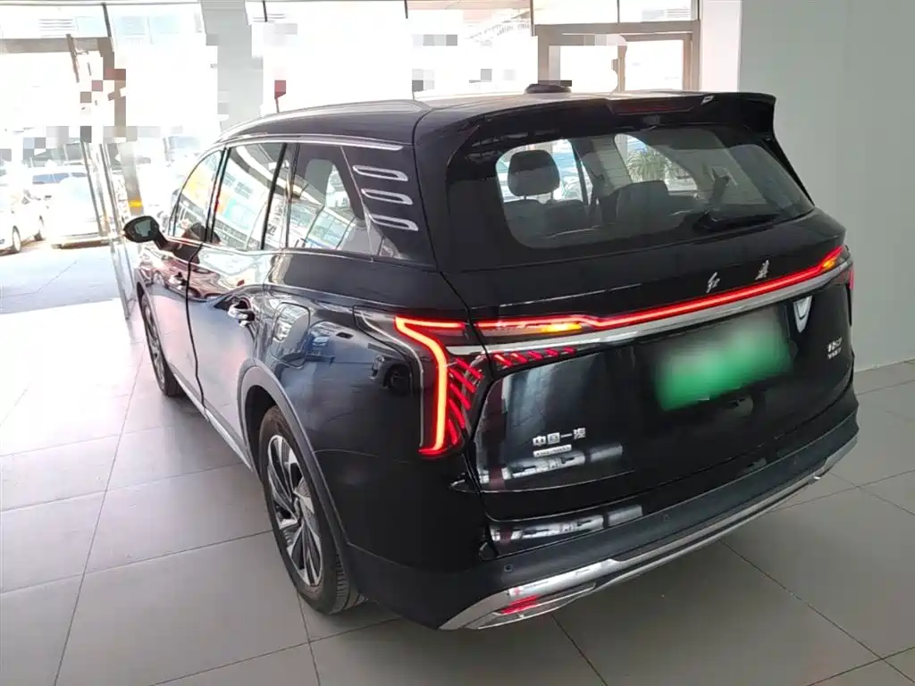 Hongqi HS7 PHEV 2024 2.0T PHEV 4WD Flagship Edition 6-seater фото 5