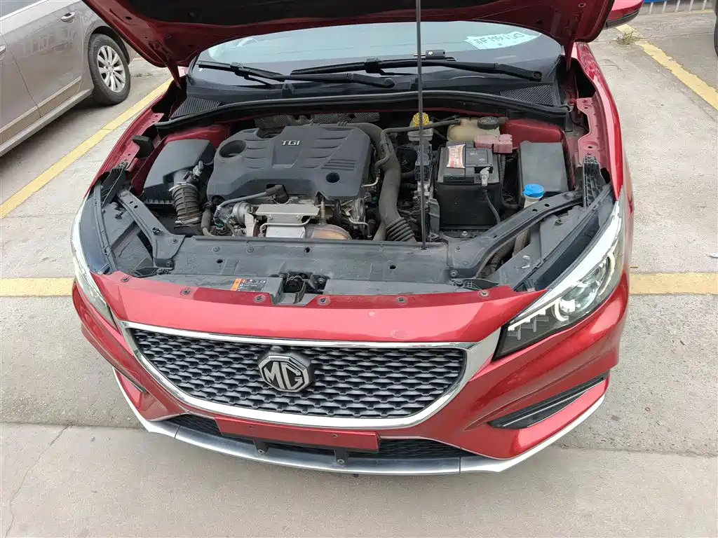 MG MG6 2018 2017 20T Automatic Luxury Smart Connect Version (China V)