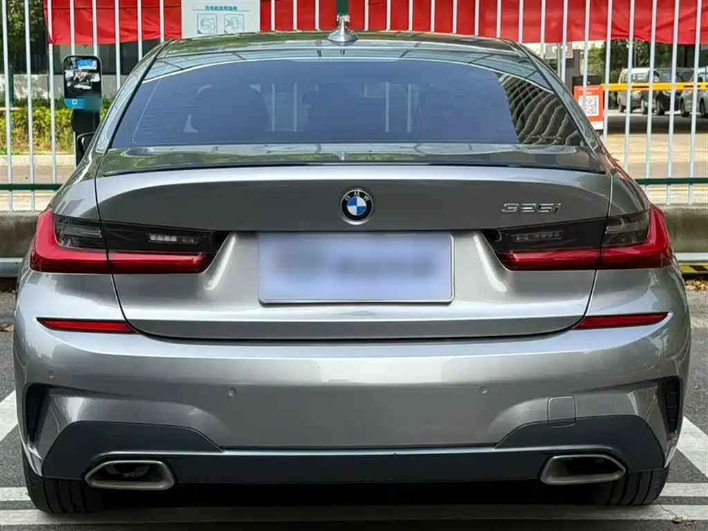 BMW 3 Series 2020 325i M Sport Package фото 9