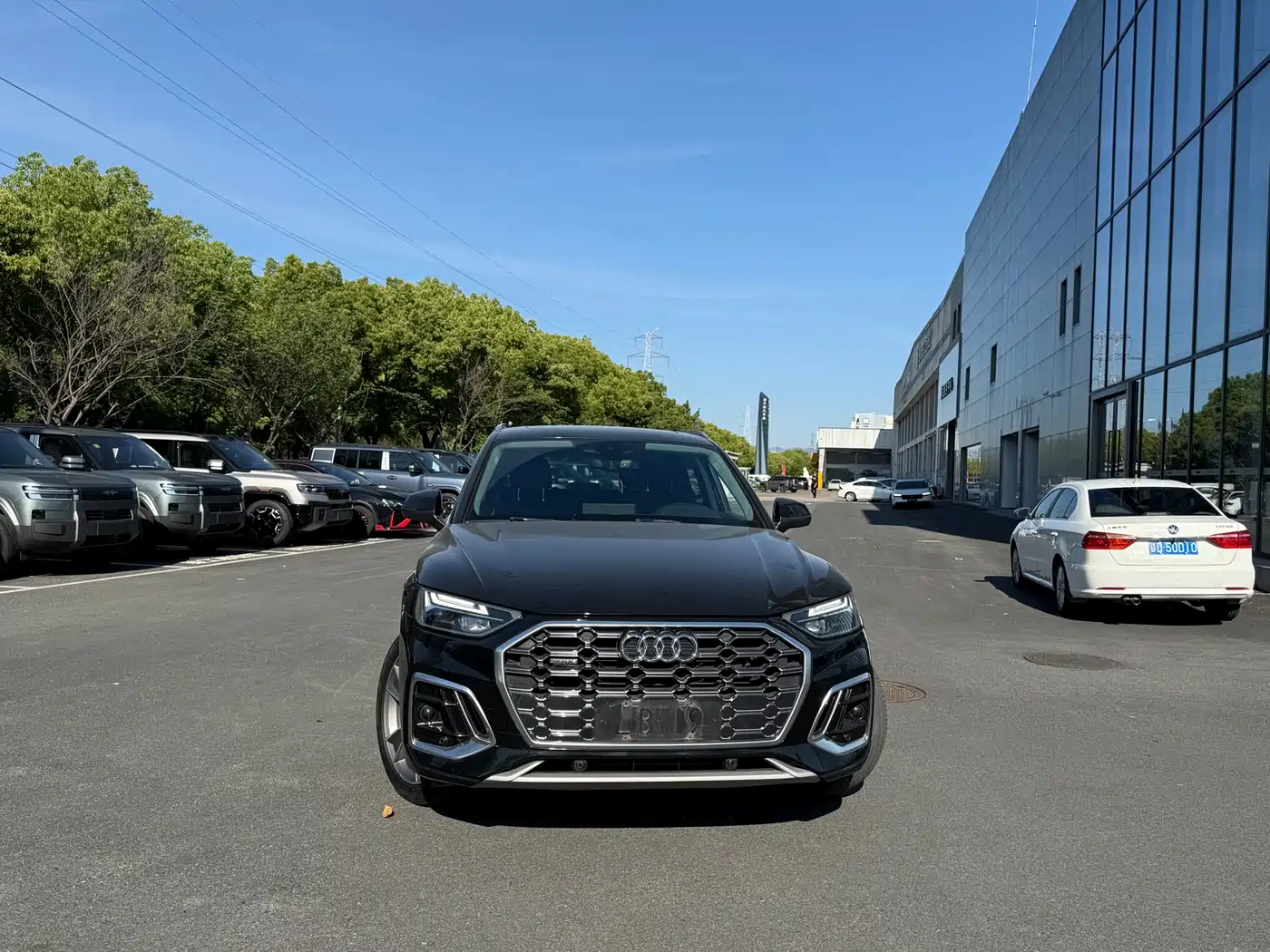 Audi Q5L 2021 45 TFSI Premium Dynamic фото 2