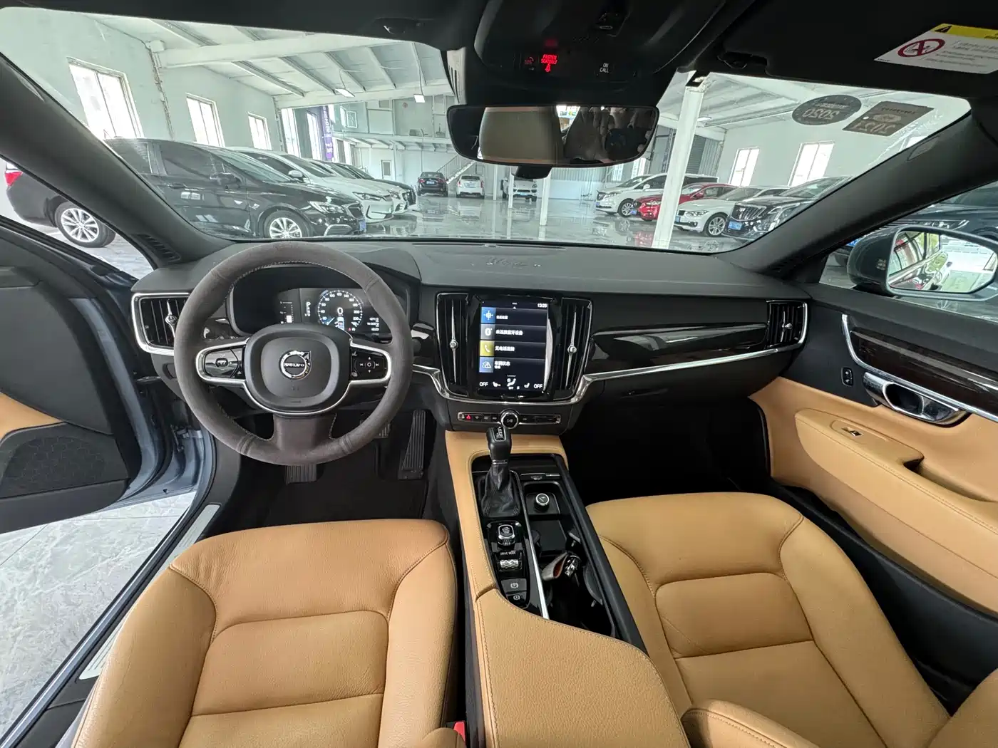 Volvo S90 2017 2018 T5 Inscription Edition