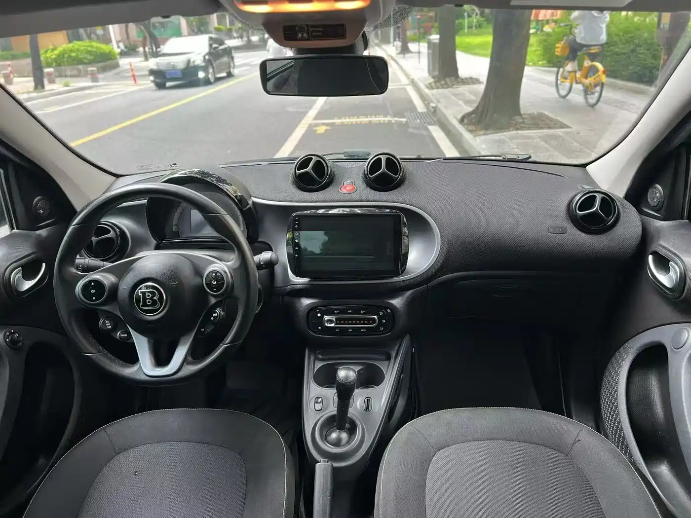smart forfour 2018 2018 1.0L 52kW Passion Edition