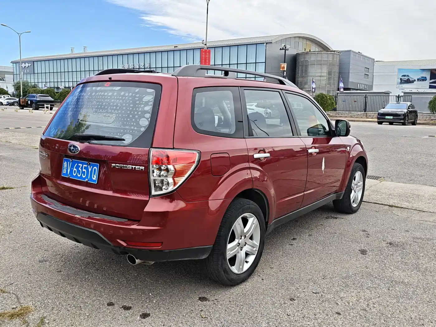 Subaru Forester 2009 2010 2.5XS Automatic Luxury Edition
