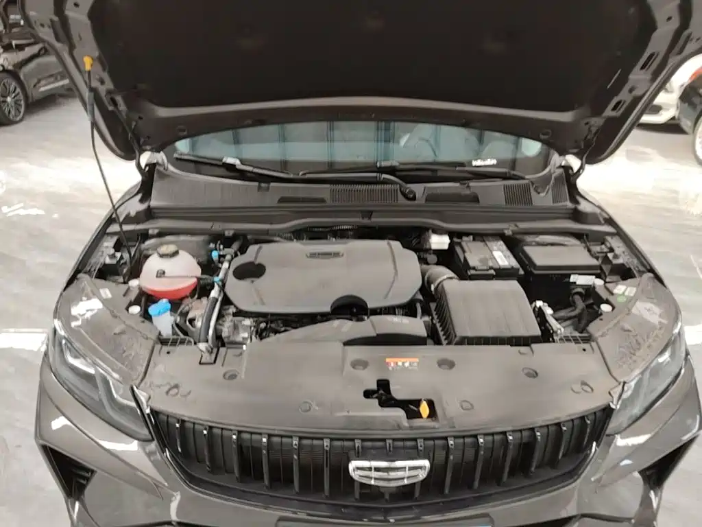 Фото 20 - Geely Coolray