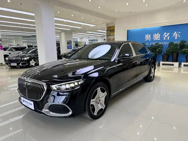 MERCEDES-BENZ MAYBACH S CLASS