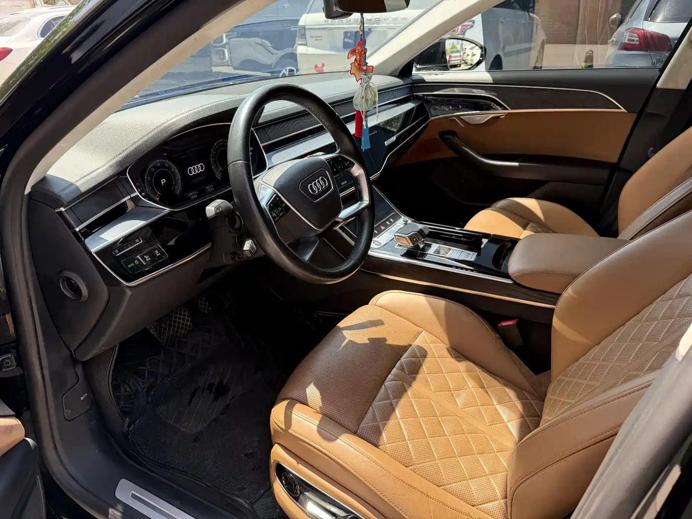 Audi A8 2021 A8L 50 TFSI quattro Comfort фото 4