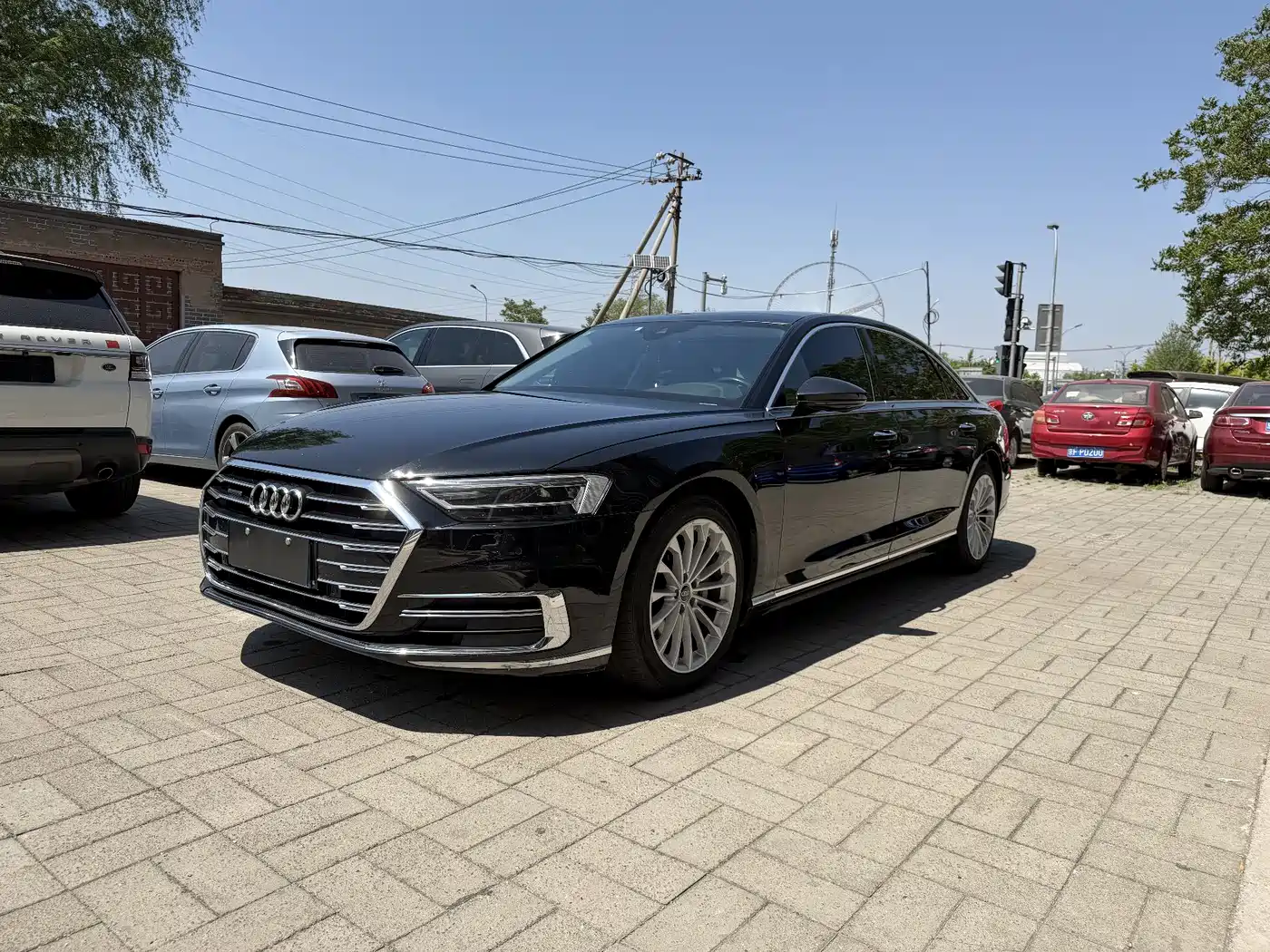 Audi A8 2021 A8L 50 TFSI quattro Comfort