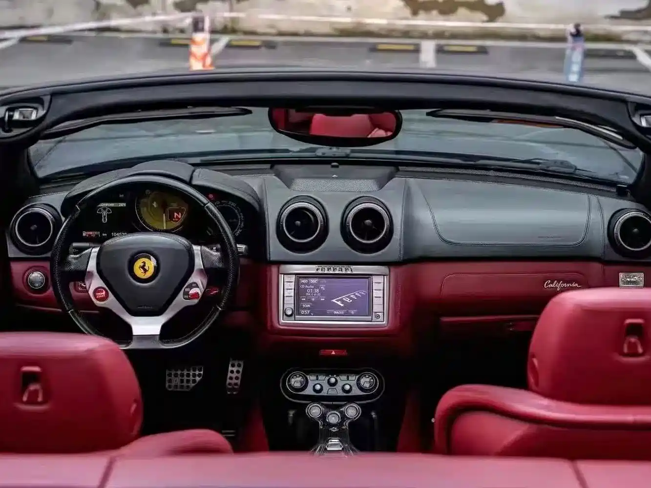 Ferrari California T 2013 2012 4.3L Standard