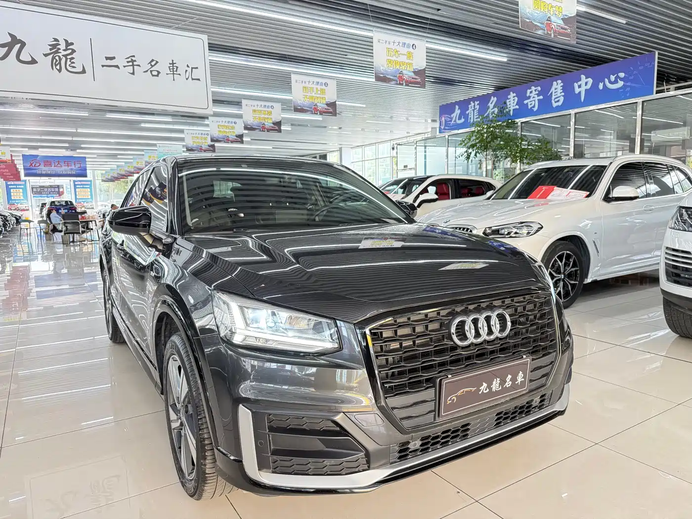 Audi Q2L 2021 Model 35 TFSI Fashion Dynamic фото 3