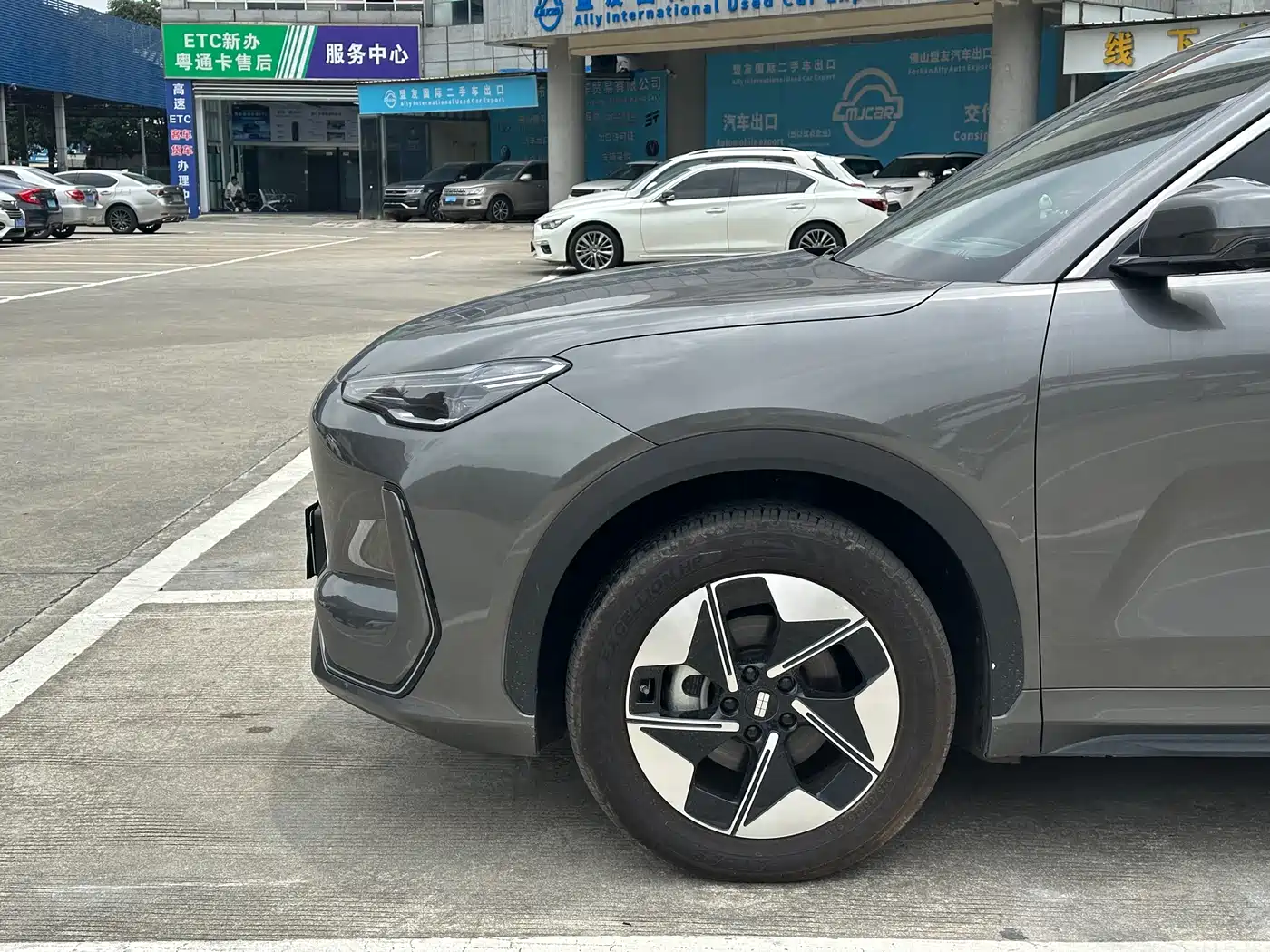 Geely Galaxy Galaxy E5 2024 530km Explore+ Edition фото 7