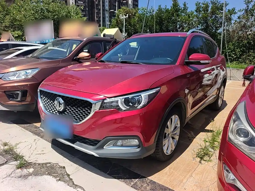 MG ZS 2017 2017 1.5L Automatic Luxury Edition