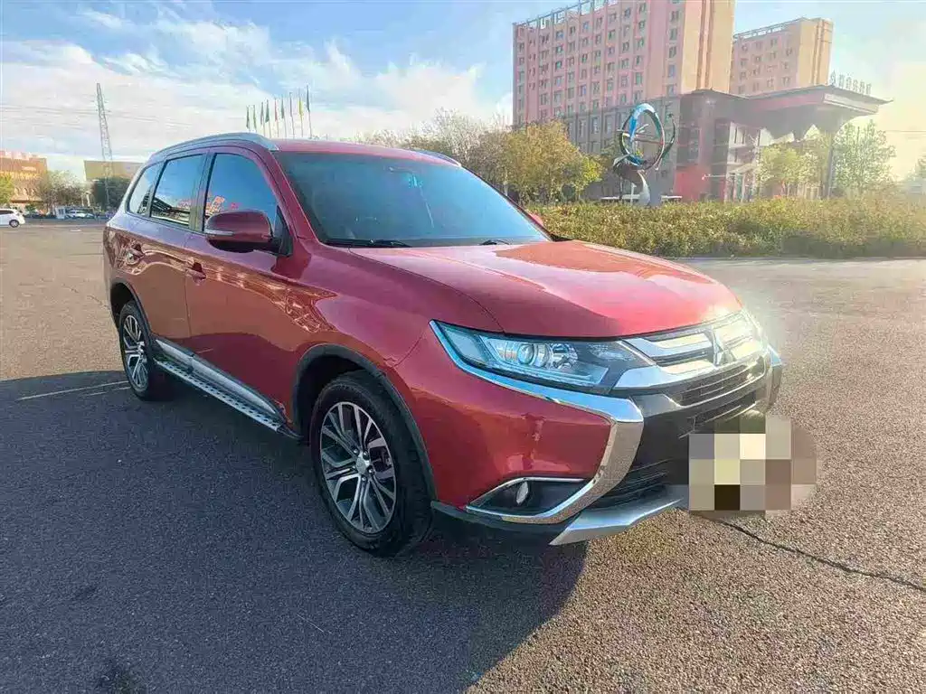 Mitsubishi Outlander 2017 2018 2.0L 2WD Glory Edition 5-seater