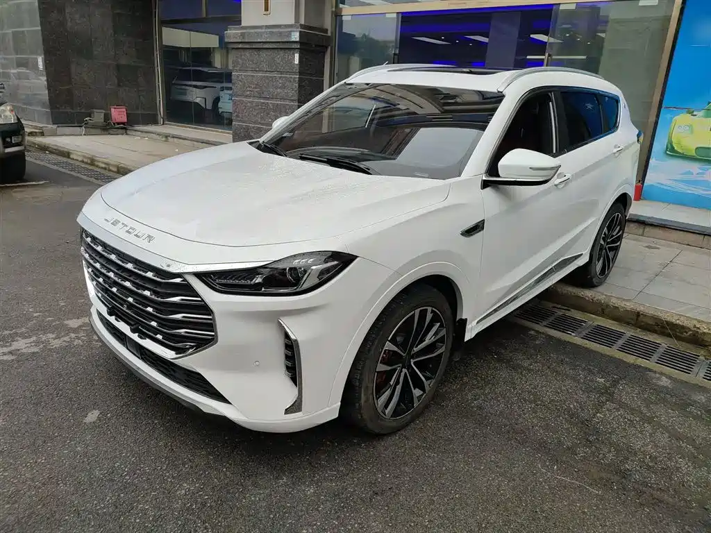 Jetour X70 PLUS 2021 1.6T DCT Di PRO+ 7-seater