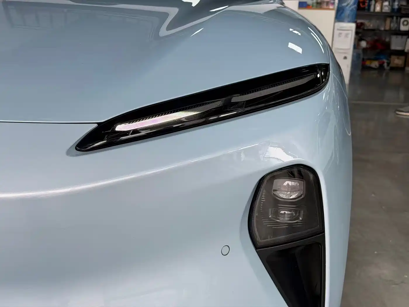 NIO ET5 2023 2022 75kWh