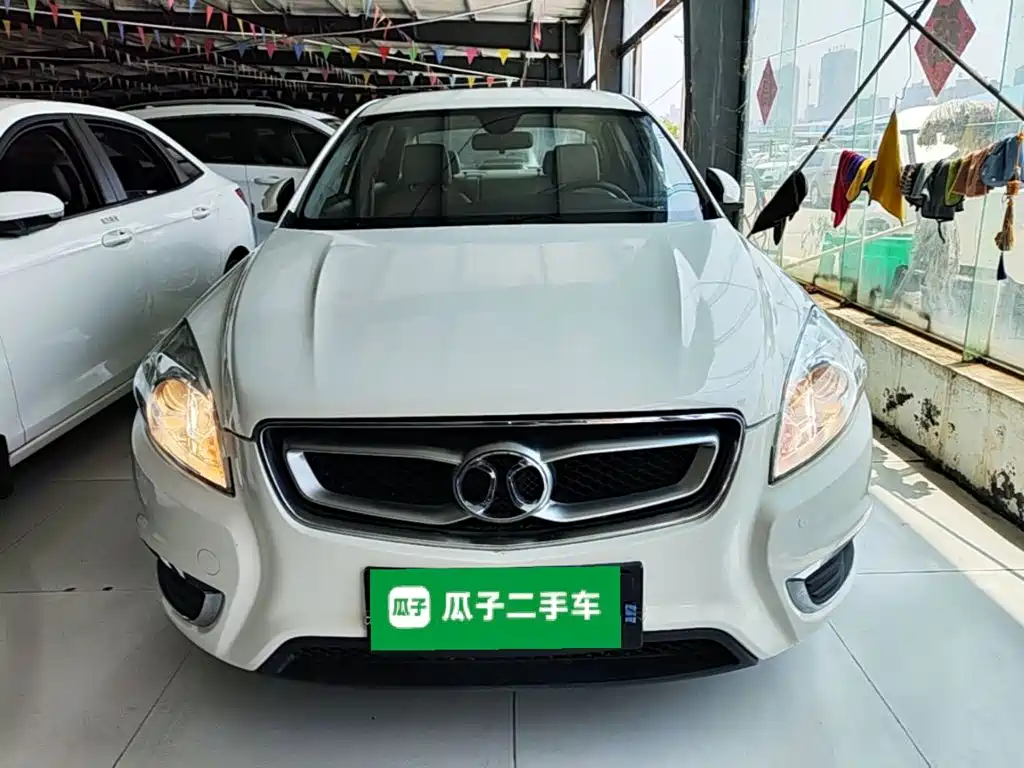 BAIC Senova D50 2017 2016 1.5L Manual Elite