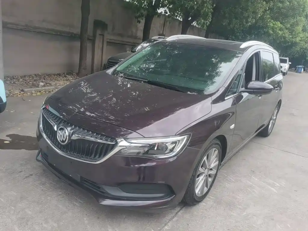 Фото 1 - Buick GL6