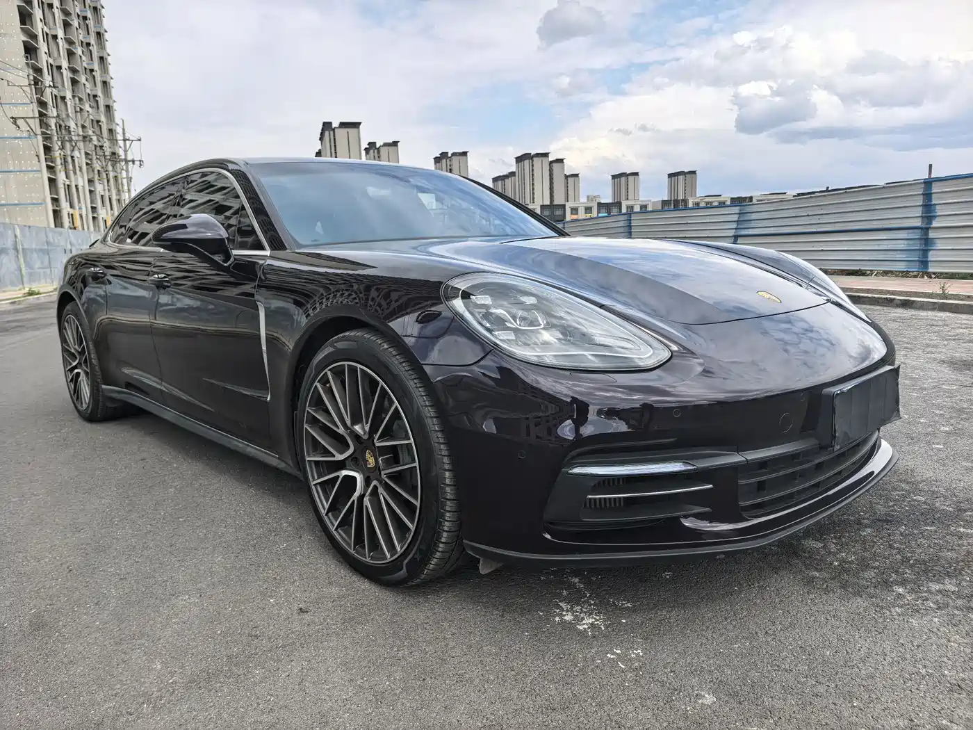 Porsche Panamera 2017 Panamera 4S Executive Long Wheelbase 2.9T фото 3