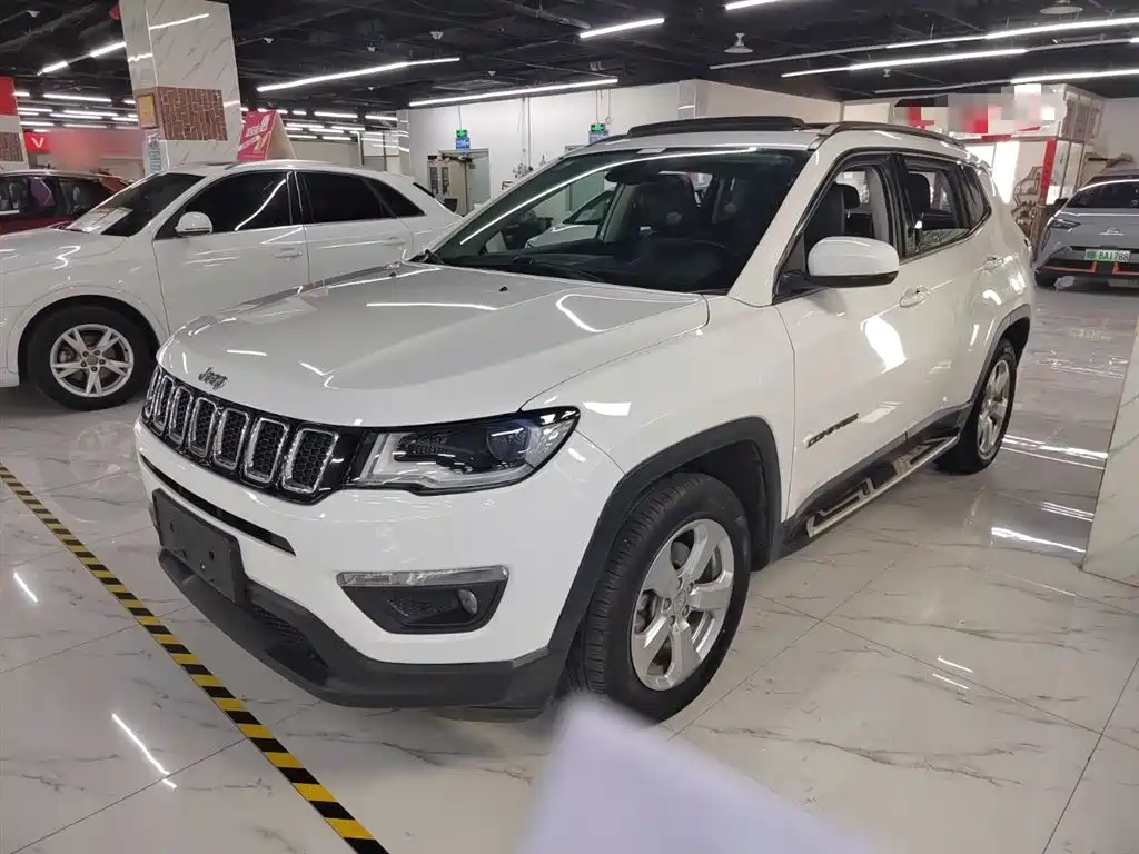 Jeep Compass 2017 — пригон из Китая