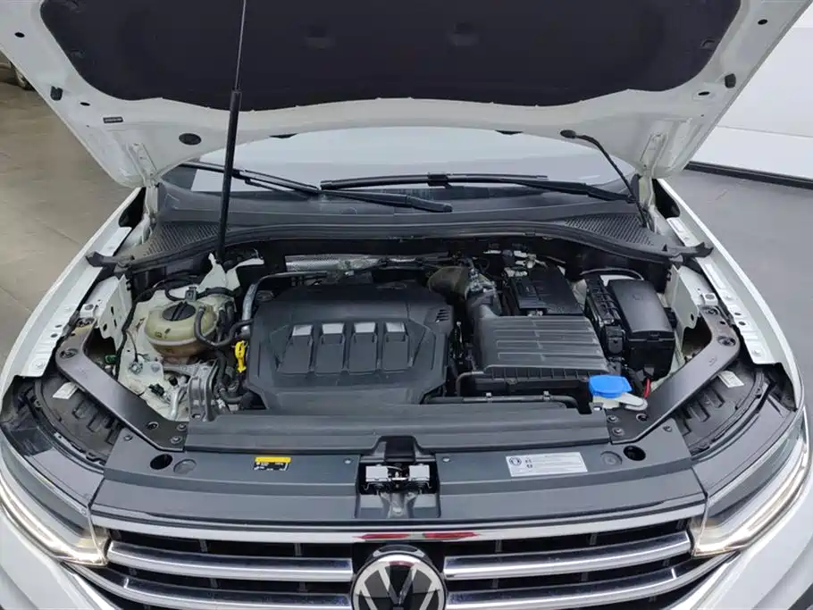Volkswagen Tiguan L 2023 330TSI Auto 2WD Smart Edition фото 10