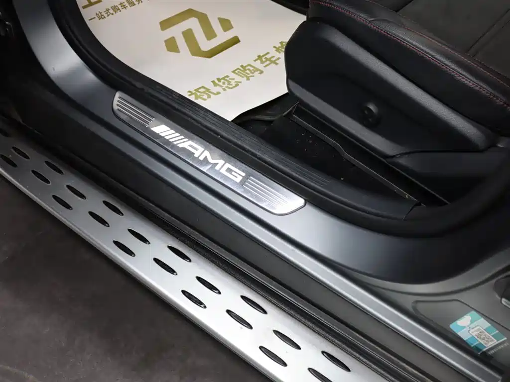 Mercedes-Benz GLC Coupe AMG 2020 AMG GLC 43 4MATIC Coupe SUV фото 9