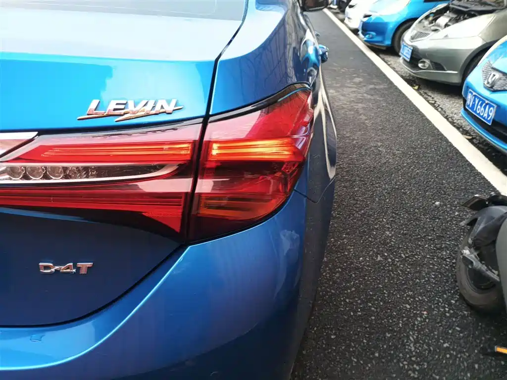 Toyota Levin 2017 Facelift 185T CVT Elite Edition China VI фото 8