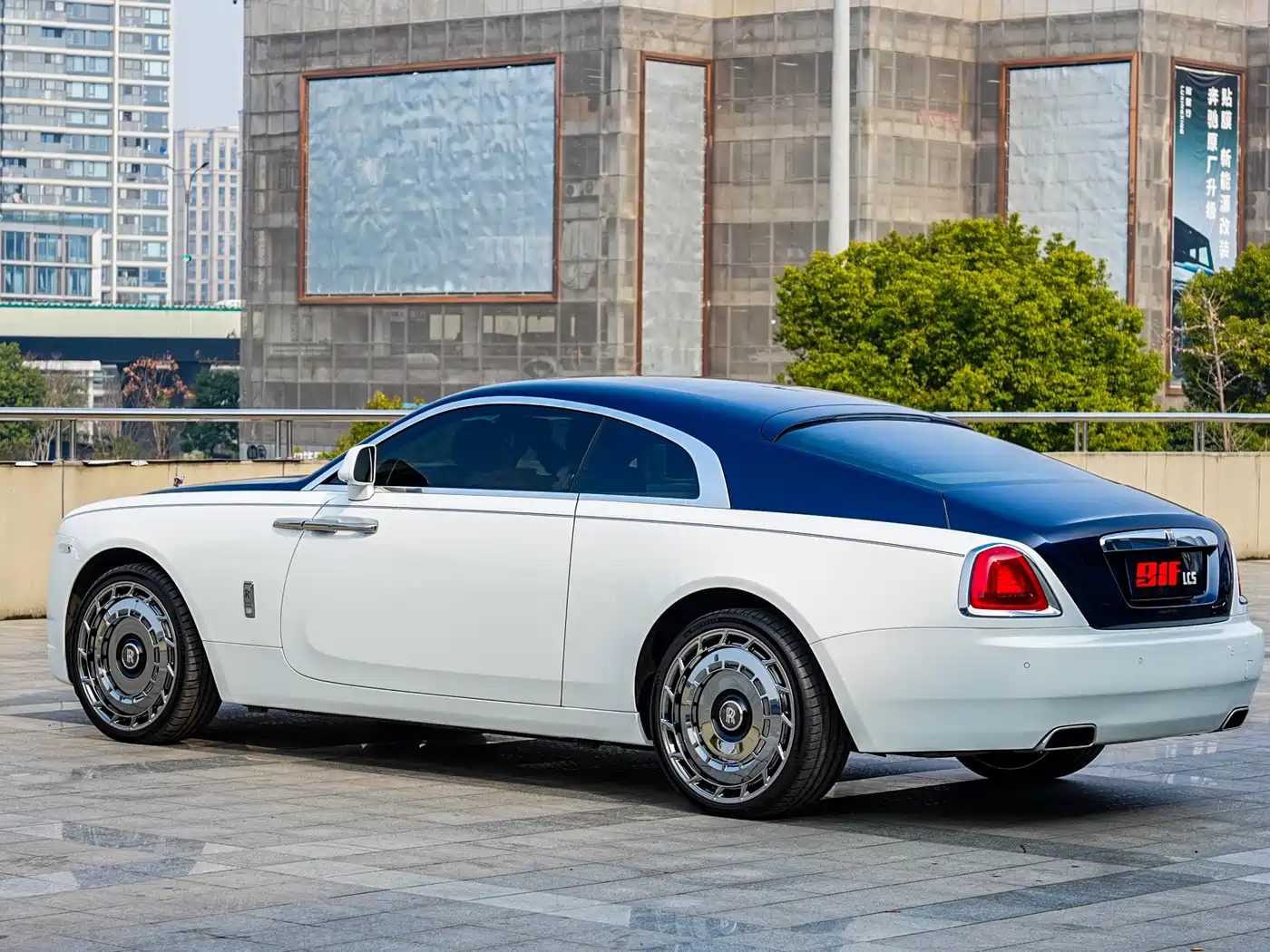 Rolls-Royce Wraith 2018 2017 6.6T Black Badge Edition