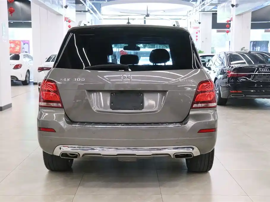 Mercedes-Benz GLK-Class 2013 GLK 300 4MATIC Dynamic Sunroof фото 4