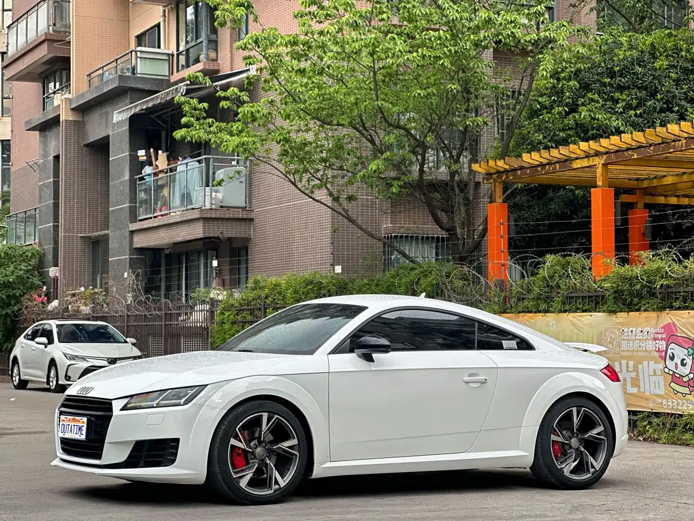 Audi TT 2015 TT Coupe 45 TFSI