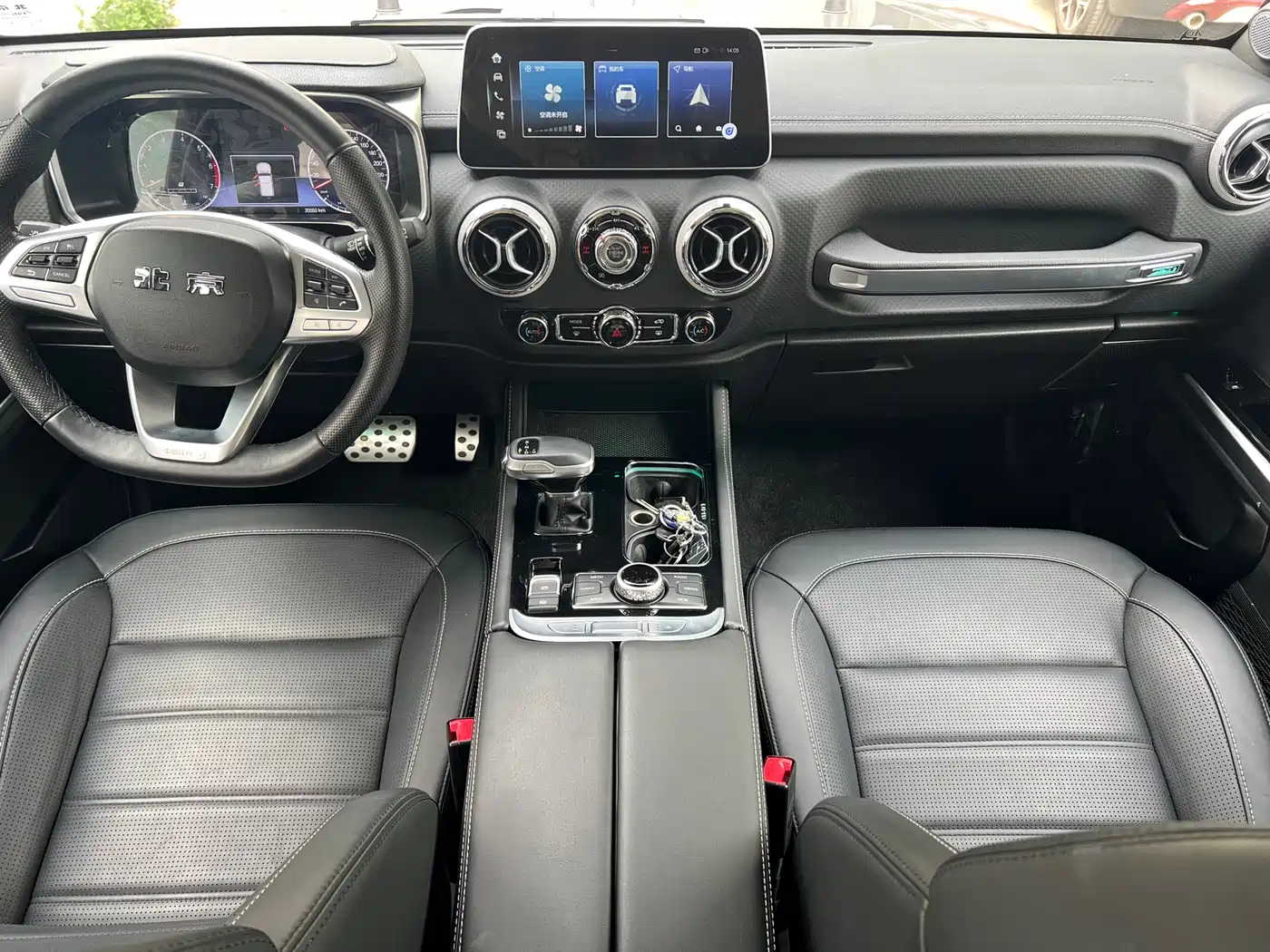 BAIC ORV Beijing Offroad BJ40 2023 2.0T Auto 4WD China Rally Champion Edition фото 4