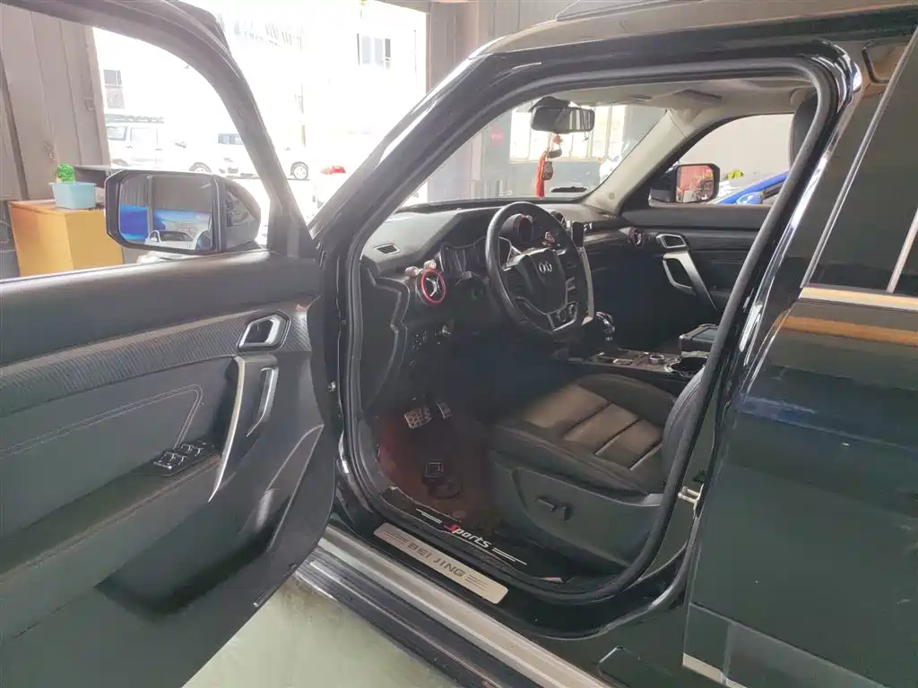 BAIC ORV Beijing Offroad BJ20 2016 1.5T CVT Premium фото 16