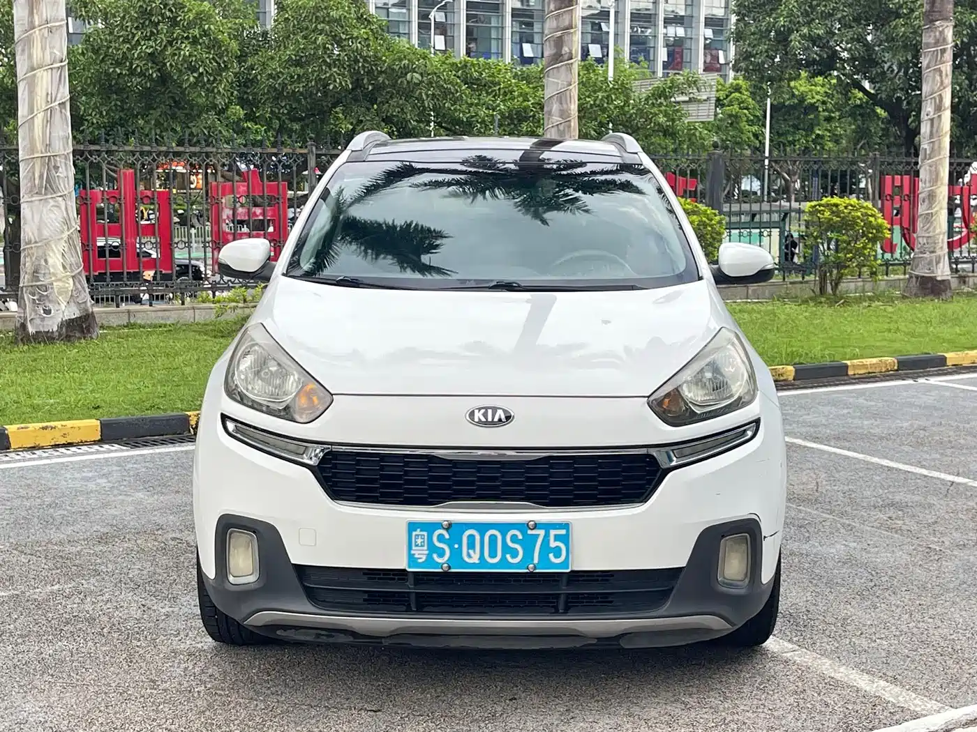 Kia KX3 2015 2015 1.6L Automatic 2WD DLX
