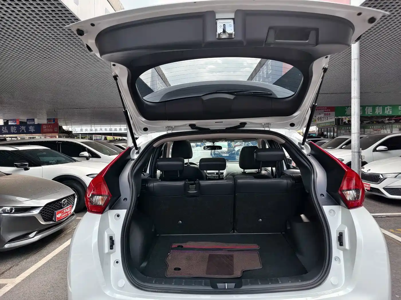 Mitsubishi Eclipse Cross 2021 2021 1.5T CVT 2WD Dream Edition