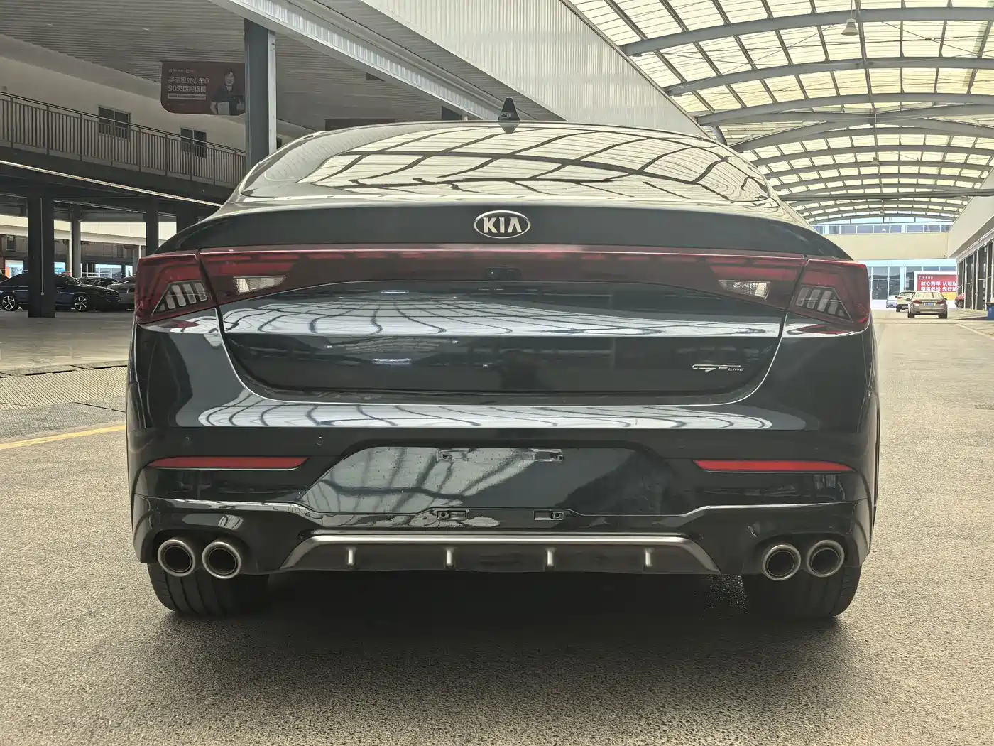 Kia K5 2020 380T GT-Line Flagship Edition фото 5