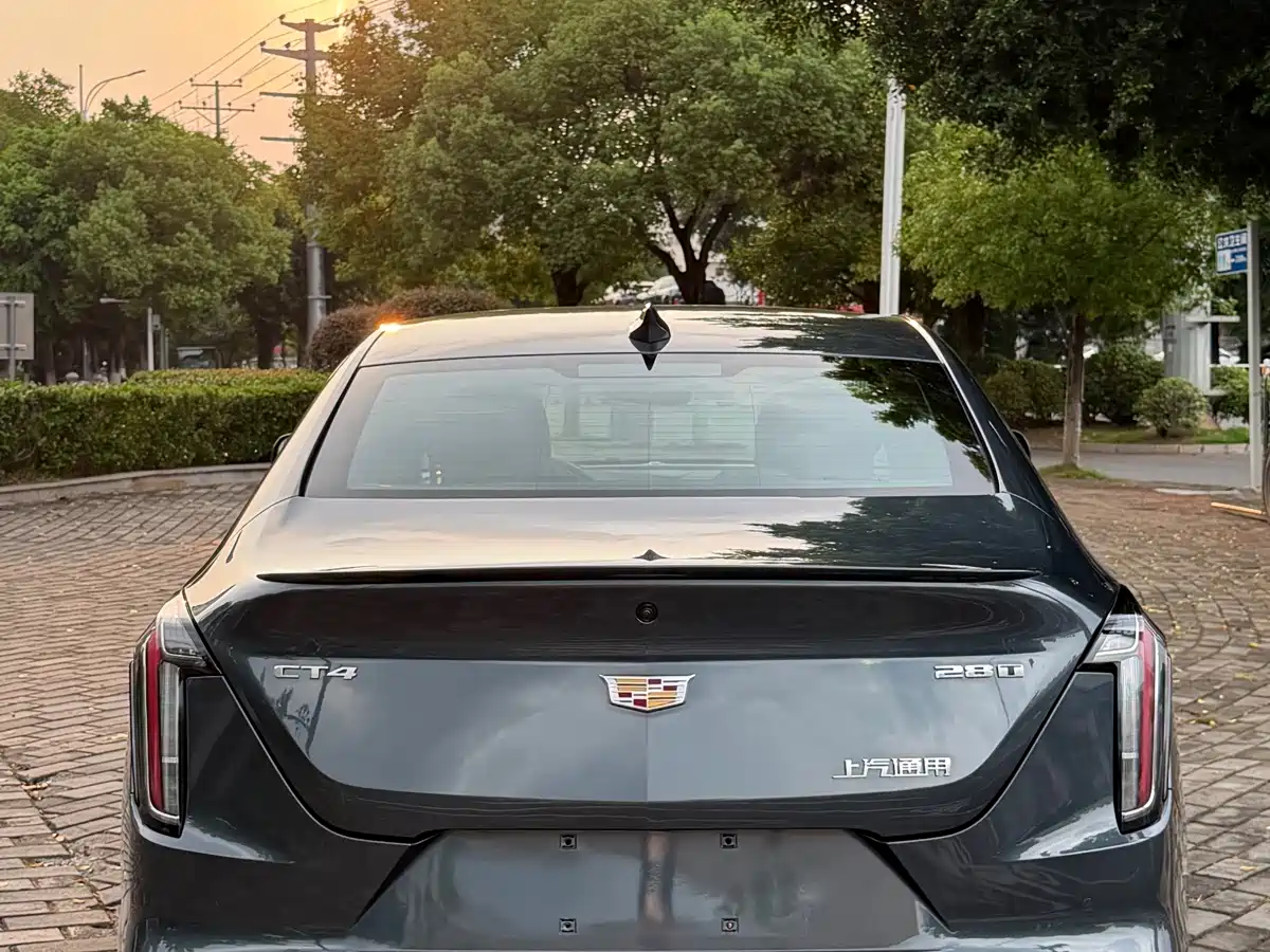 Cadillac CT4 2020 2020 28T Elite