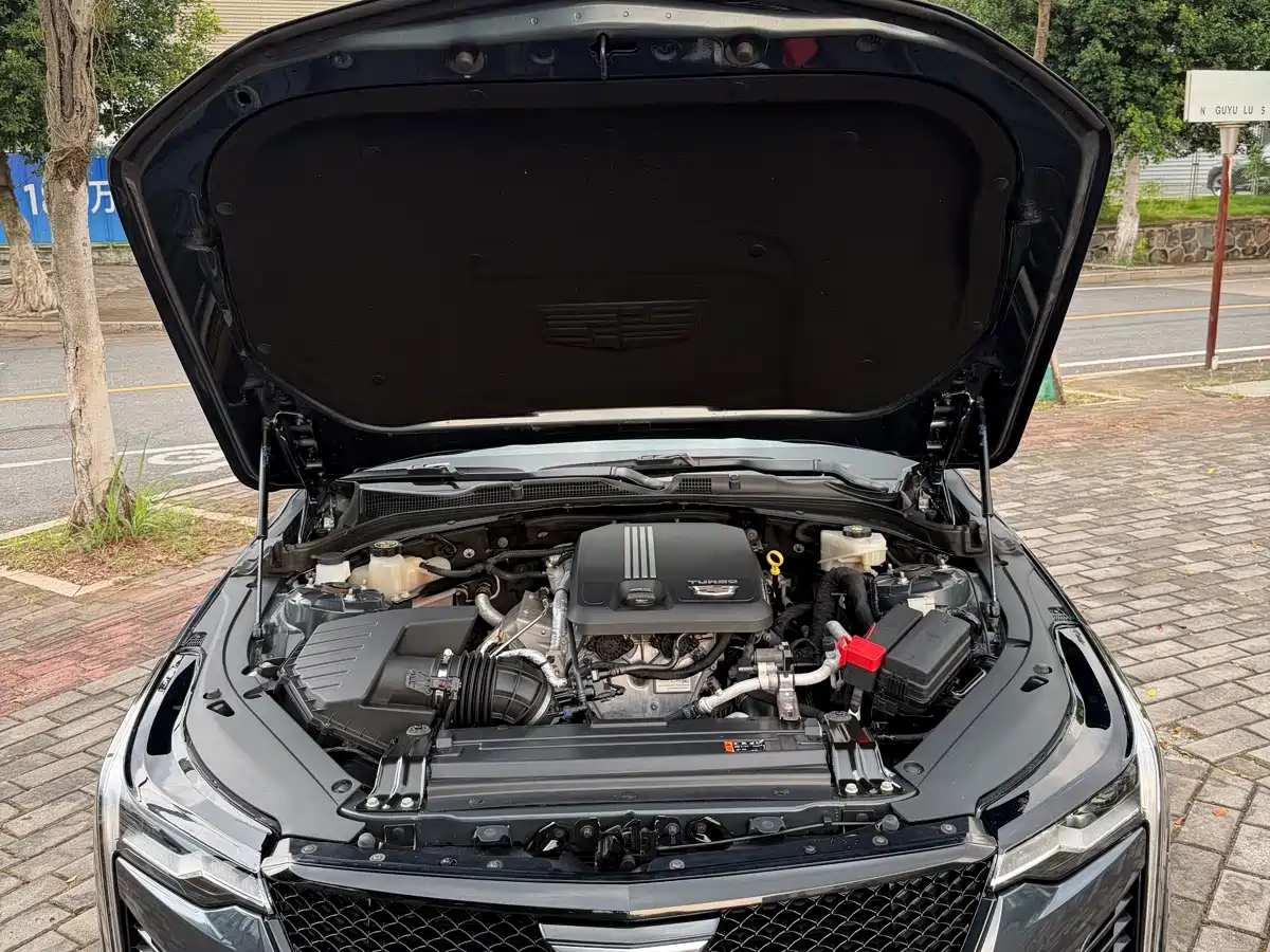 Cadillac CT4 2020 2020 28T Elite
