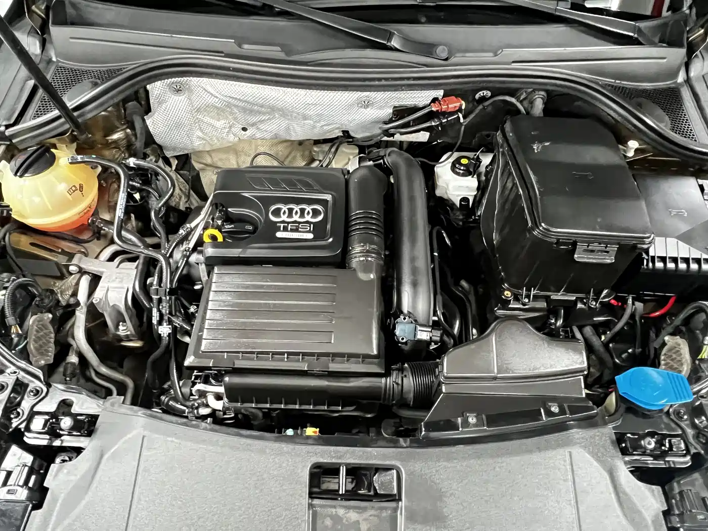 Audi Q3 2016 30 TFSI Fashion фото 10