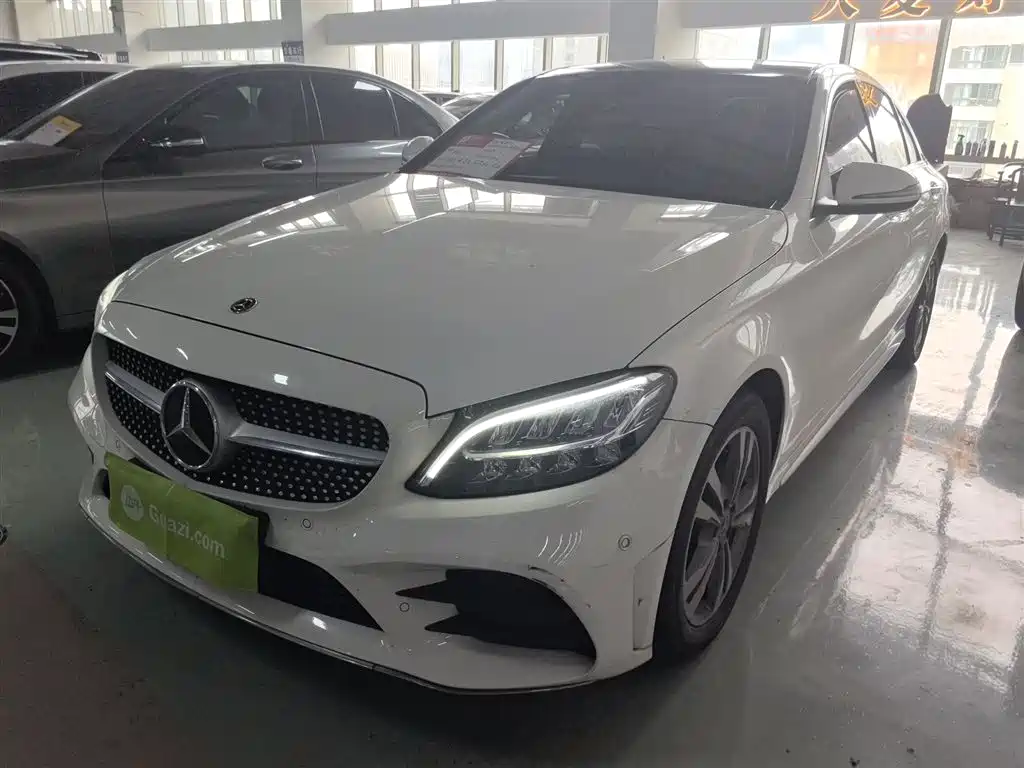 Mercedes-Benz C-Class 2021 C 200 L Fashion Sport Edition
