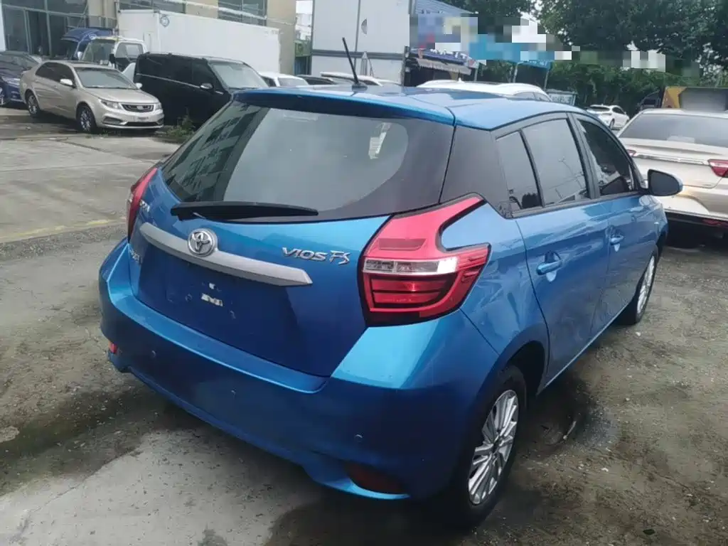 Toyota Vios FS 2017 2017 1.5L CVT Trend Edition